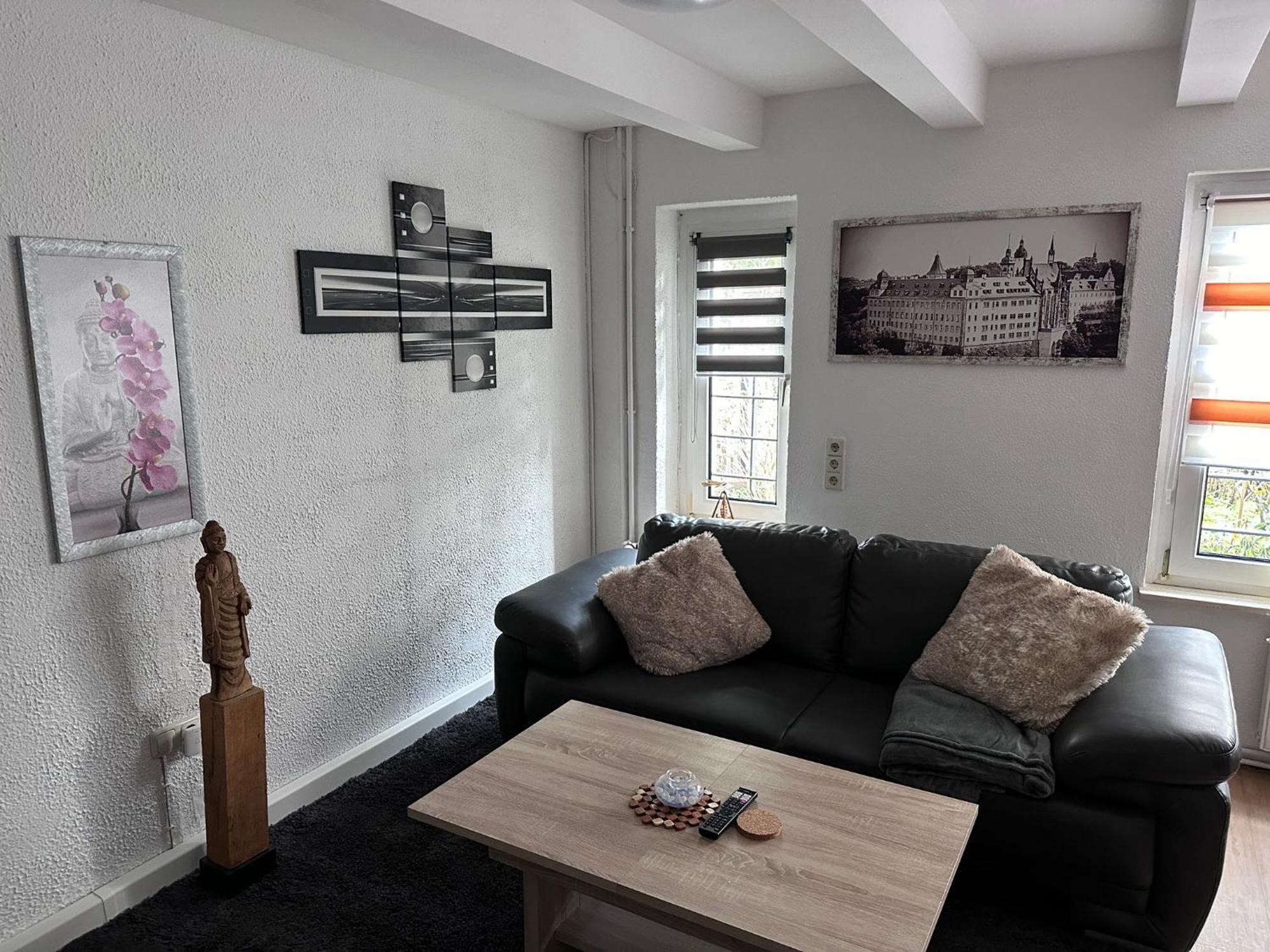 Haus Heiken Apartment Lavendel Altenburg Exterior foto