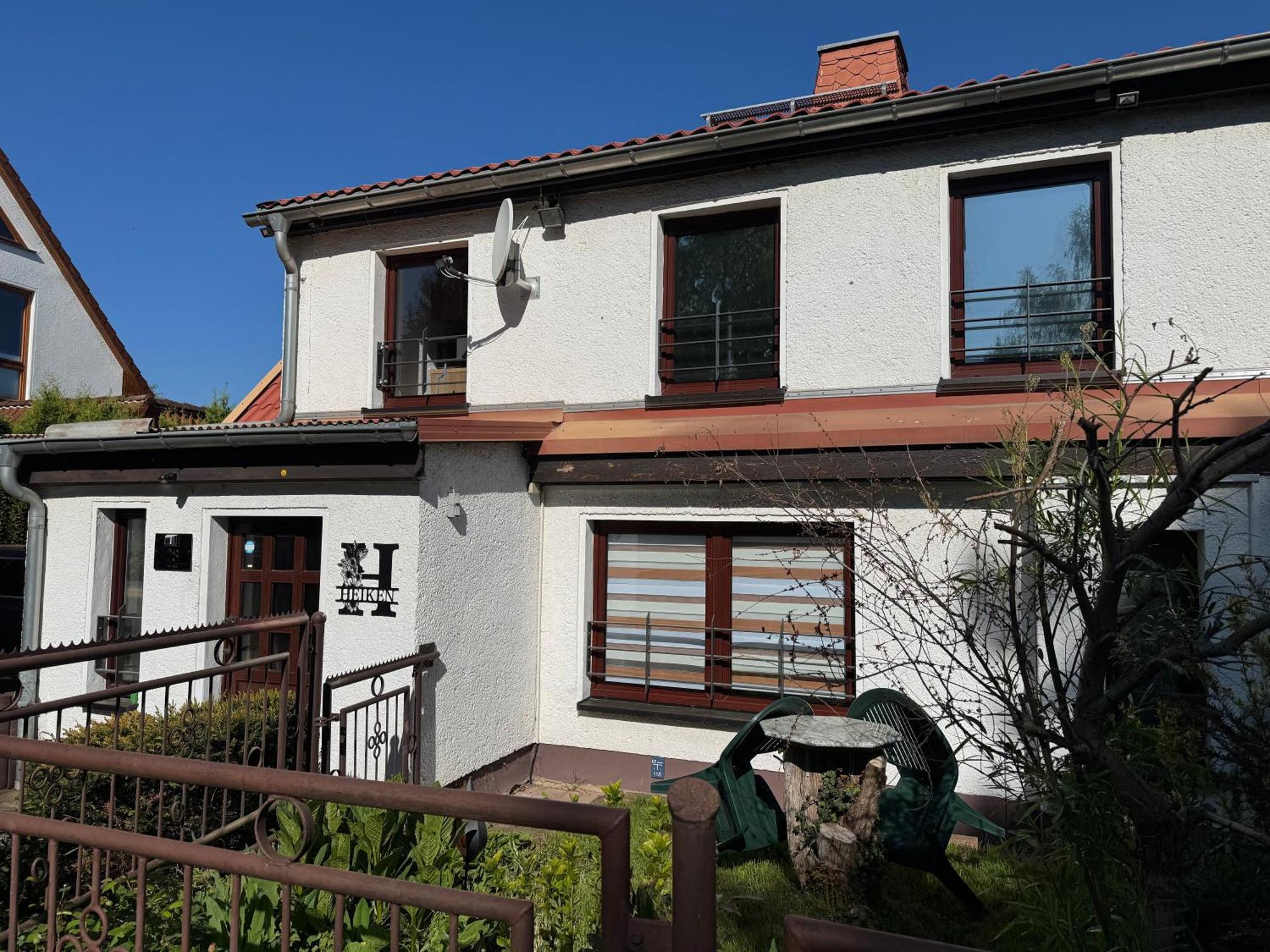 Haus Heiken Apartment Lavendel Altenburg Exterior foto